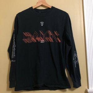 Kendrick Lamar Pray for me Tour Longsleeve
